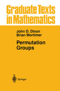 Vorderes Coverbild Permutation Groups