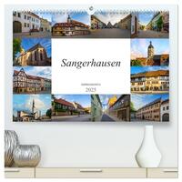 Vorderes Coverbild Sangerhausen Impressionen (hochwertiger Premium Wandkalender 2025 DIN A2 quer), Kunstdruck in Hochglanz