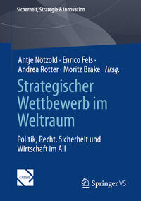 Vorderes Coverbild Strategischer Wettbewerb im Weltraum