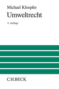 Vorderes Coverbild Umweltrecht