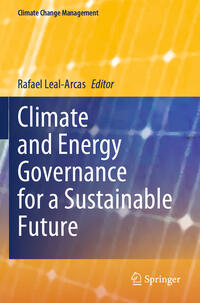 Vorderes Coverbild Climate and Energy Governance for a Sustainable Future