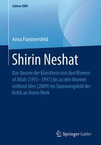 Vorderes Coverbild Shirin Neshat