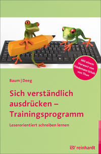 Vorderes Coverbild Sich verständlich ausdrücken - Trainingsprogramm