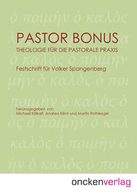 Vorderes Coverbild Pastor Bonus - Theologie für die pastorale Praxis