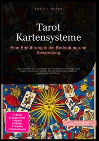 Vorderes Coverbild Tarot Kartensysteme: Eine Einführung in die Bedeutung und Anwendung