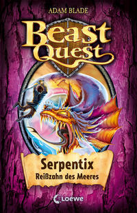 Vorderes Coverbild Beast Quest (Band 43) - Serpentix, Reißzahn des Meeres