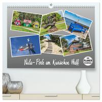 Vorderes Coverbild Nida - Perle am Kurischen Haff (hochwertiger Premium Wandkalender 2025 DIN A2 quer), Kunstdruck in Hochglanz