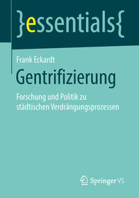 Vorderes Coverbild Gentrifizierung