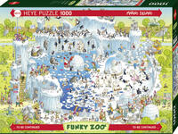 Vorderes Coverbild Polar Habitat Puzzle