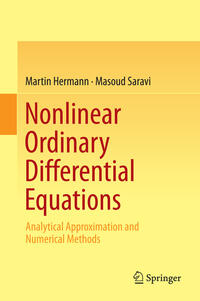 Vorderes Coverbild Nonlinear Ordinary Differential Equations