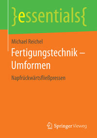 Vorderes Coverbild Fertigungstechnik – Umformen