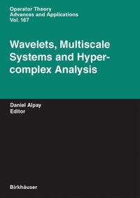 Vorderes Coverbild Wavelets, Multiscale Systems and Hypercomplex Analysis