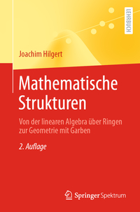 Vorderes Coverbild Mathematische Strukturen
