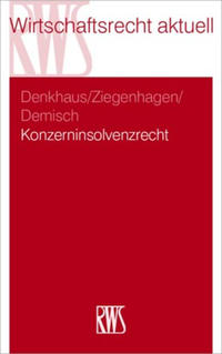 Vorderes Coverbild Konzerninsolvenzrecht