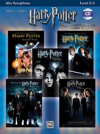 Vorderes Coverbild Harry Potter Instrumental Solos (Movies 1-5) - Level 2-3