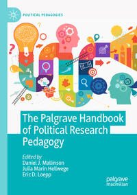 Vorderes Coverbild The Palgrave Handbook of Political Research Pedagogy