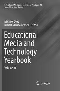 Vorderes Coverbild Educational Media and Technology Yearbook