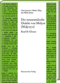 Vorderes Coverbild Der neuaramäische Dialekt von Midyat (Mi?yoyo)