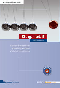Vorderes Coverbild Change-Tools II