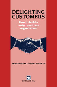 Vorderes Coverbild Delighting Customers