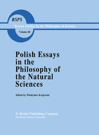 Vorderes Coverbild Polish Essays in the Philosophy of the Natural Sciences