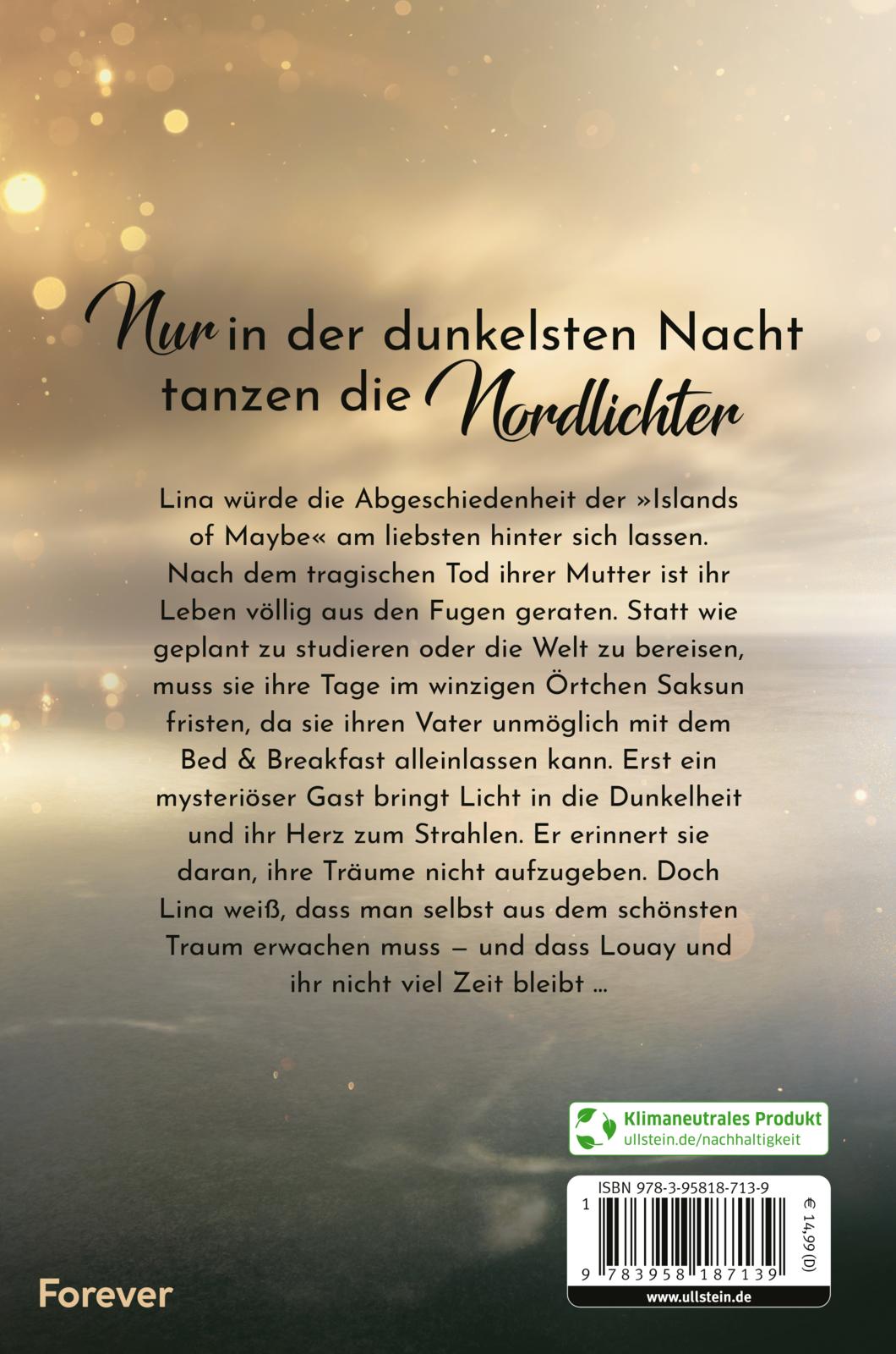 Rückseitencover Of Thunder and Rain (Färöer-Reihe 1)