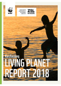 Vorderes Coverbild Living Planet Report 2018