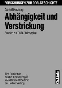 Vorderes Coverbild Abhängigkeit und Verstrickung