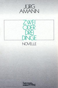 Vorderes Coverbild Zwei oder drei Dinge
