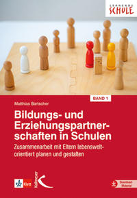 Vorderes Coverbild Bildungs- und Erziehungspartnerschaften in Schulen I