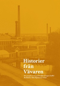 Vorderes Coverbild Historier från Vävaren