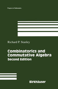 Vorderes Coverbild Combinatorics and Commutative Algebra