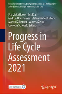 Vorderes Coverbild Progress in Life Cycle Assessment 2021