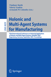 Vorderes Coverbild Holonic and Multi-Agent Systems for Manufacturing