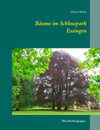 Vorderes Coverbild Bäume im Schlosspark Essingen