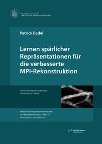 Vorderes Coverbild Lernen spärlicher Repräsentationen für die verbesserte MPI-Rekonstruktion