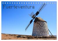 Vorderes Coverbild Fuerteventura (Tischkalender 2025 DIN A5 quer), CALVENDO Monatskalender