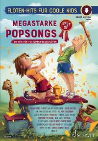 Vorderes Coverbild Megastarke Popsongs BEST OF