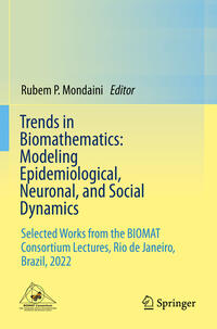 Vorderes Coverbild Trends in Biomathematics: Modeling Epidemiological, Neuronal, and Social Dynamics