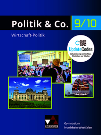 Vorderes Coverbild Politik & Co. - Nordrhein-Westfalen - G9 / Politik & Co. NRW 9/10 - G9