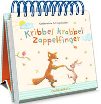 Vorderes Coverbild Kribbel krabbel Zappelfinger