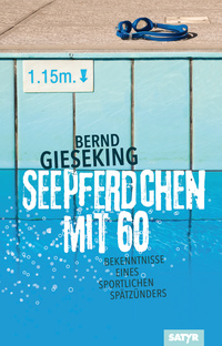 Vorderes Coverbild Seepferdchen mit Sechzig