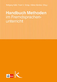 Vorderes Coverbild Handbuch Methoden im Fremdsprachenunterricht