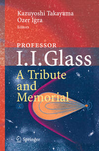 Vorderes Coverbild Professor I. I. Glass: A Tribute and Memorial