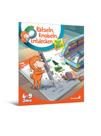 Vorderes Coverbild Bibeldetektive: Rätseln, Knobeln, Entdecken.