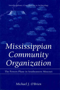 Vorderes Coverbild Mississippian Community Organization