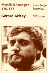 Vorderes Coverbild Gérard Grisey