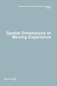 Vorderes Coverbild Dimensions. Journal of Architectural Knowledge