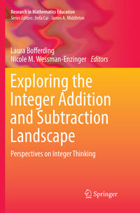 Vorderes Coverbild Exploring the Integer Addition and Subtraction Landscape