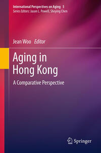Vorderes Coverbild Aging in Hong Kong